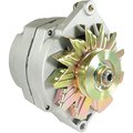 Db Electrical New Alternator For 10Si Delco 1-Wire 63 Amp With Tach R-Terminal Stud On Rear 400-12393